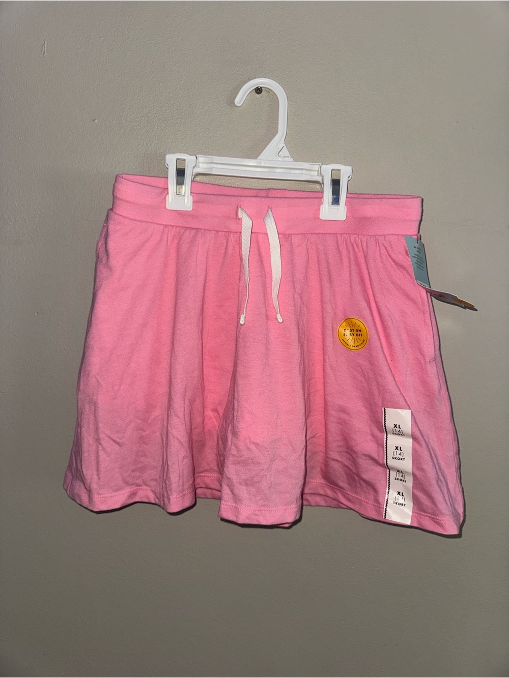 Cat & Jack Pink Girls' Drawstring Skort